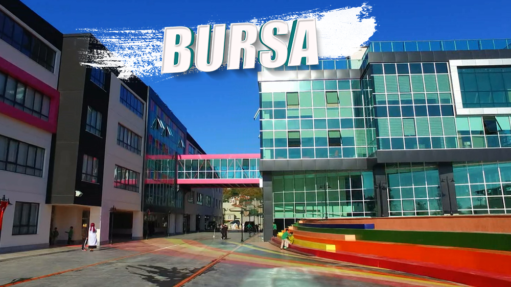 Bursa Yedi Renkli Çınar